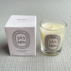 Diptyque Jasmin (Jasmine) Scented Candle MINI 35g